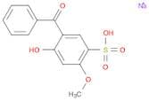 5-Benzoyl-4-hydroxy-2-methoxybenzenesulfonic acid, sodium salt