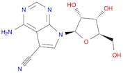 4-Amino-7-((2R,3R,4S,5R)-3,4-dihydroxy-5-(hydroxymethyl)tetrahydrofuran-2-yl)-7H-pyrrolo[2,3-d]pyr…