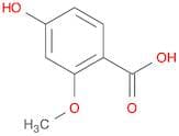 4-Hydroxy-2-Methoxybenzoic Acid