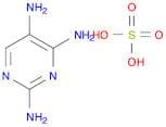 Pyrimidine-2,4,5-triamine sulfate