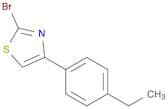 2-Bromo-4-(4-ethylphenyl)thiazole