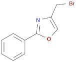 4-(Bromomethyl)-2-phenyloxazole