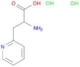 2-Amino-3-(pyridin-2-yl)propanoic acid dihydrochloride