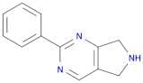 2-Phenyl-6,7-dihydro-5H-pyrrolo[3,4-d]pyrimidine