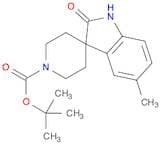tert-Butyl 5-methyl-2-oxospiro[indoline-3,4'-piperidine]-1'-carboxylate