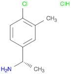 (S)-1-(4-Chloro-3-methylphenyl)ethanamine hydrochloride