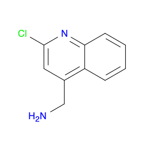 (2-Chloroquinolin-4-yl)methylamine