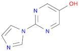 2-(1H-Imidazol-1-yl)pyrimidin-5-ol