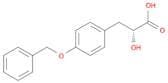 (R)-3-(4-(Benzyloxy)phenyl)-2-hydroxypropanoic acid