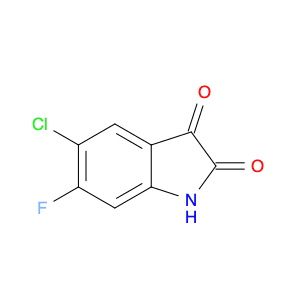 5-Chloro-6-fluoroindoline-2,3-dione