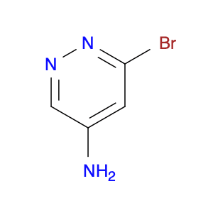 6-Bromopyridazin-4-amine
