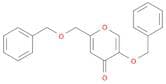 5-(Benzyloxy);-2-(benzyloxymethyl);-4H-pyran-4-one