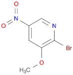 2-Bromo-3-methoxy-5-nitropyridine