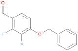 2,3-Difluoro-4-(phenoxymethyl)benzaldehyde