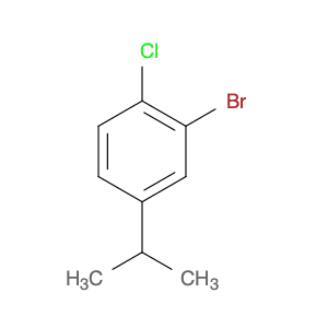2-Bromo-1-chloro-4-isopropylbenzene