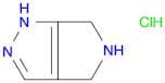 1,4,5,6-Tetrahydropyrrolo[3,4-c]pyrazole hydrochloride