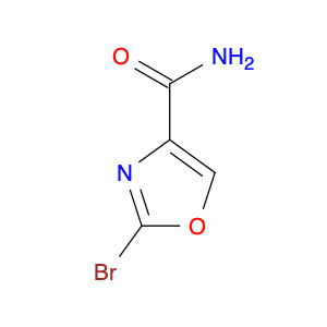 2-Bromooxazole-4-carboxamide