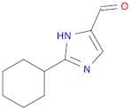 2-Cyclohexyl-1H-imidazole-5-carbaldehyde