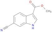 Methyl 6-Cyano-1H-Indole-3-Carboxylate
