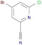 4-Bromo-6-Chloropicolinonitrile