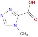 4-Methyl-4H-1,2,4-triazole-3-carboxylic acid