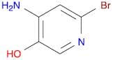 4-Amino-6-bromopyridin-3-ol