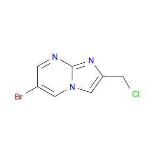 6-Bromo-2-(chloromethyl)imidazo[1,2-a]pyrimidine