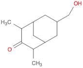 7-(hydroxymethyl)-2,4-dimethylbicyclo[3.3.1]nonan-3-one