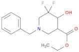 ethyl1-benzyl-5,5-difluoro-4-hydroxypiperidine-3-carboxylate-E28093