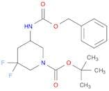 tert-butyl5-(benzyloxycarbonylamino)-3,3-difluoropiperidine-1-carboxylate-B28098