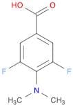 4-(Dimethylamino)-3,5-difluorobenzoic acid