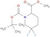 1-tert-butyl2-methyl5,5-difluoropiperidine-1,2-dicarboxylate-B28292