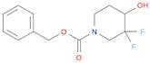 benzyl3,3-difluoro-4-hydroxypiperidine-1-carboxylate-B28297
