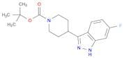 tert-butyl4-(6-fluoro-1H-indazol-3-yl)piperidine-1-carboxylate-B28430