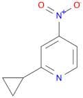 2-cyclopropyl-4-nitropyridine-C28555