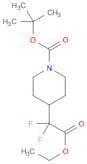 tert-butyl4-(2-ethoxy-1,1-difluoro-2-oxoethyl)piperidine-1-carboxylate-B28576