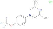 Cis-3,5-dimethyl-1-(4-(trifluoromethoxy)phenyl)piperazinehydrochloride-D28636