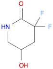 3,3-Difluoro-5-hydroxypiperidin-2-one