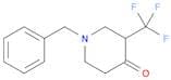 1-Benzyl-3-(trifluoromethyl)piperidin-4-one
