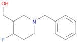 (1-Benzyl-4-fluoropiperidin-3-yl)methanol