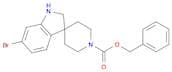 Benzyl6-bromospiro[indoline-3,4'-piperidine]-1'-carboxylate-B12941