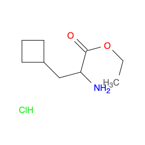Ethyl2-amino-3-cyclobutylpropanoatehydrochloride-E14331