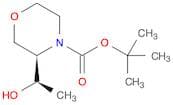 (R)-4-BOC-3-((R)-1-HYDROXYETHYL)MORPHOLINE