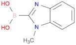 (1-methyl-1H-1,3-benzodiazol-2-yl)boronic acid