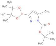 Tert-butyl 5-methyl-3-(4,4,5,5-tetramethyl-1,3,2-dioxaborolan-2-yl)-1H-pyrazole-1-carboxylate