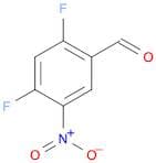 2,4-difluoro-5-nitrobenzaldehyde