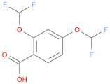 2,4-Bis-difluoromethoxy-benzoic acid
