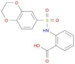 2-(2,3-Dihydrobenzo[b][1,4]dioxine-6-sulfonamido)benzoic acid