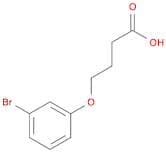 4-(3-Bromophenoxy)Butanoic Acid