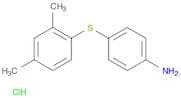 4-[(2,4-Dimethylphenyl)sulfanyl]aniline hydrochloride